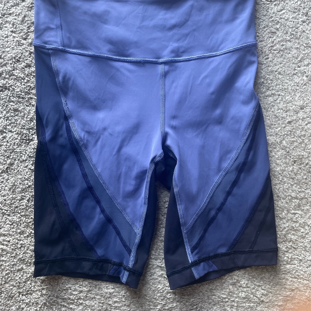 Color me ombré biker shorts